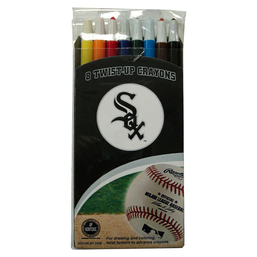 Twist Crayon - Chicago White Sox (8 Crayons)