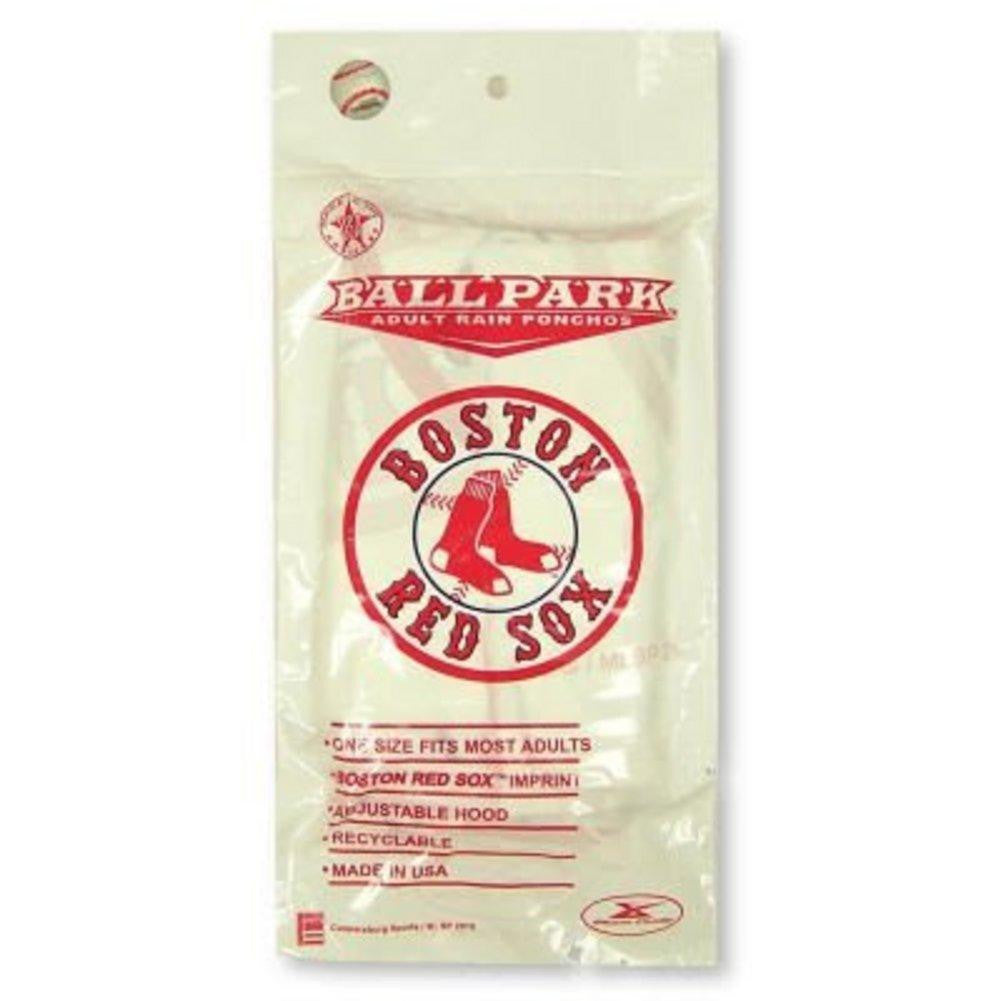 lightweight stadium poncho Boston Red Sox