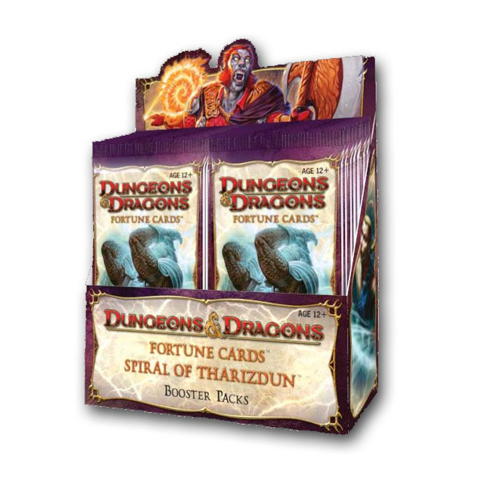 D&D Fortune Cards: Spiral of Tharizdun Boosters (24 Packs)