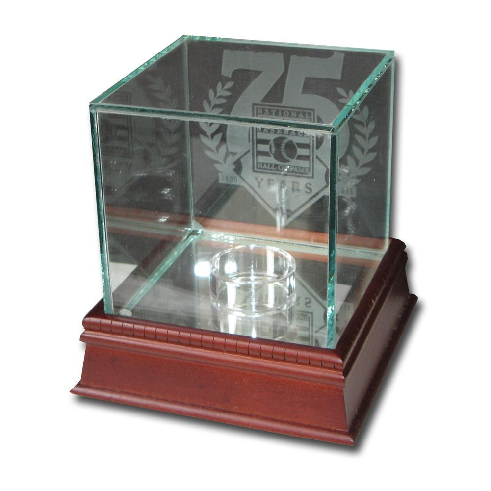 Major League Baseball Hall of Fame Baseball Display Case