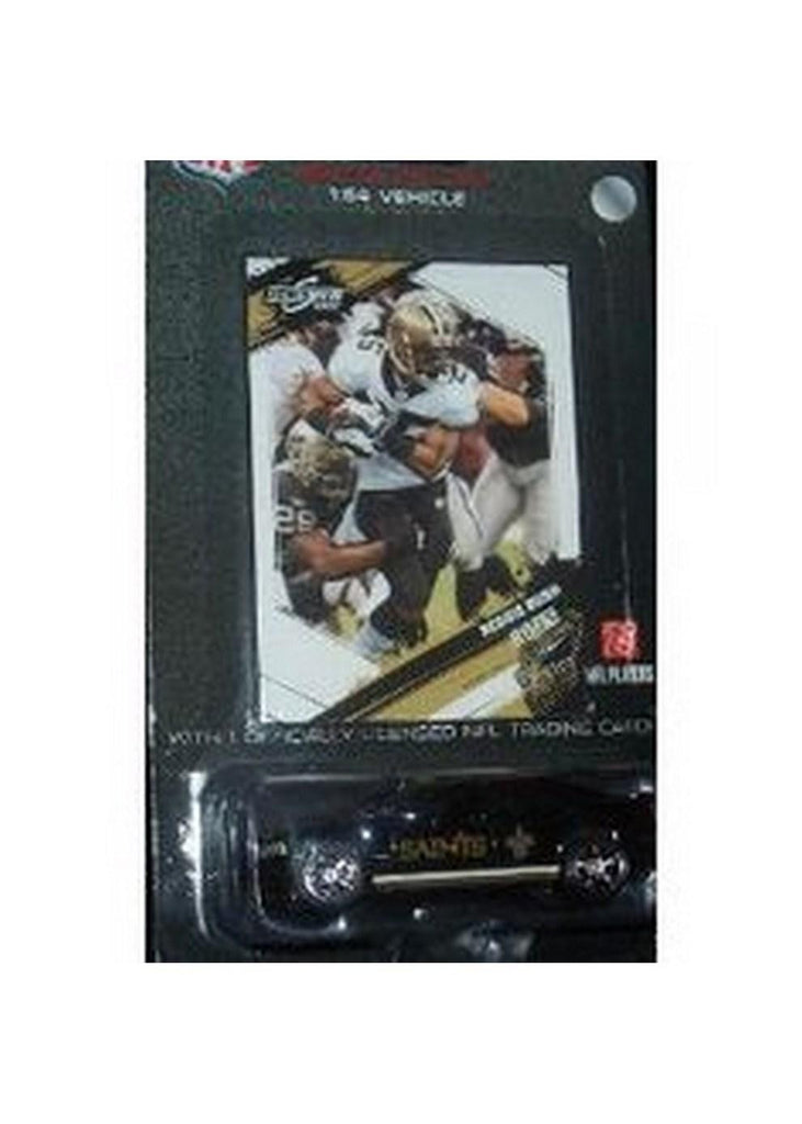 Press Pass 1:64 Dodge Charger with Card - NFL New Orleans Saints Drew Brees