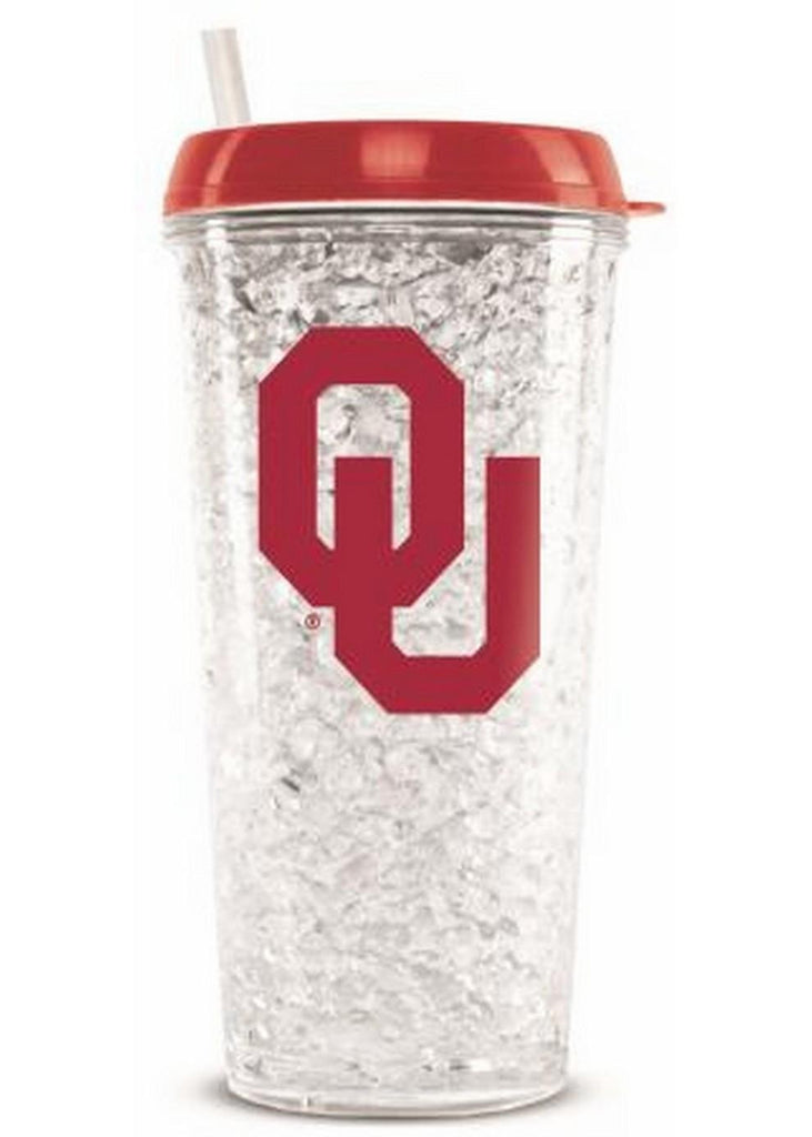 NCAA University of Oklahoma 20-Ounce Insulated Tumbler