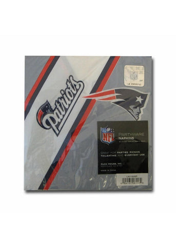 New England Patriots Disposable Napkins - 20 Pack