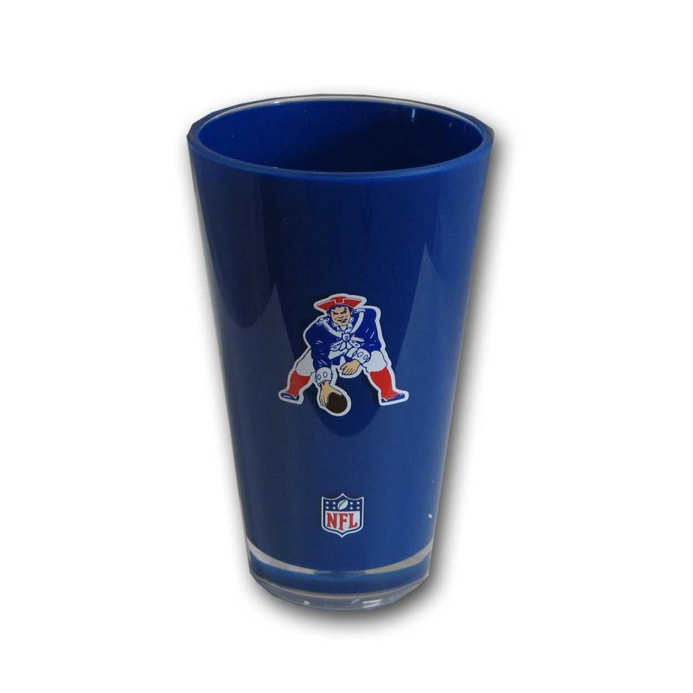 Duckhouse Single Tumbler - New England Patriots Throwback Logo