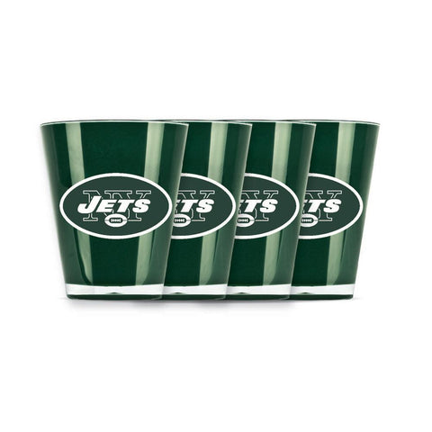4 piece shot glass set - New York Jets