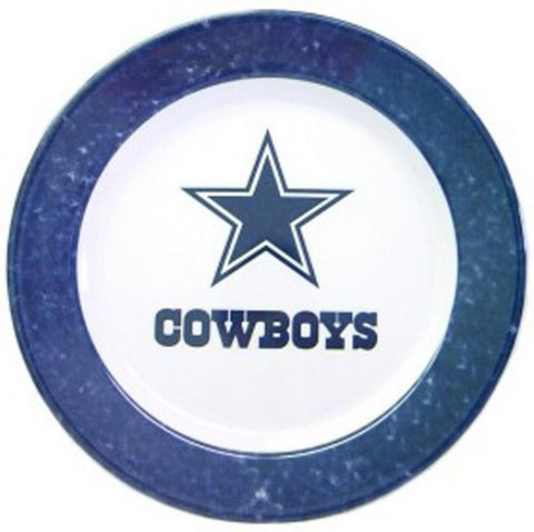 NFL Dallas Cowboys 4 Piece Dinner Plate Set