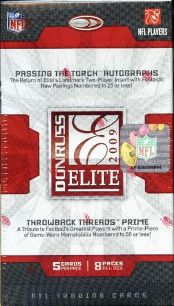 2009 Donruss Elite NFL Gravity Pack