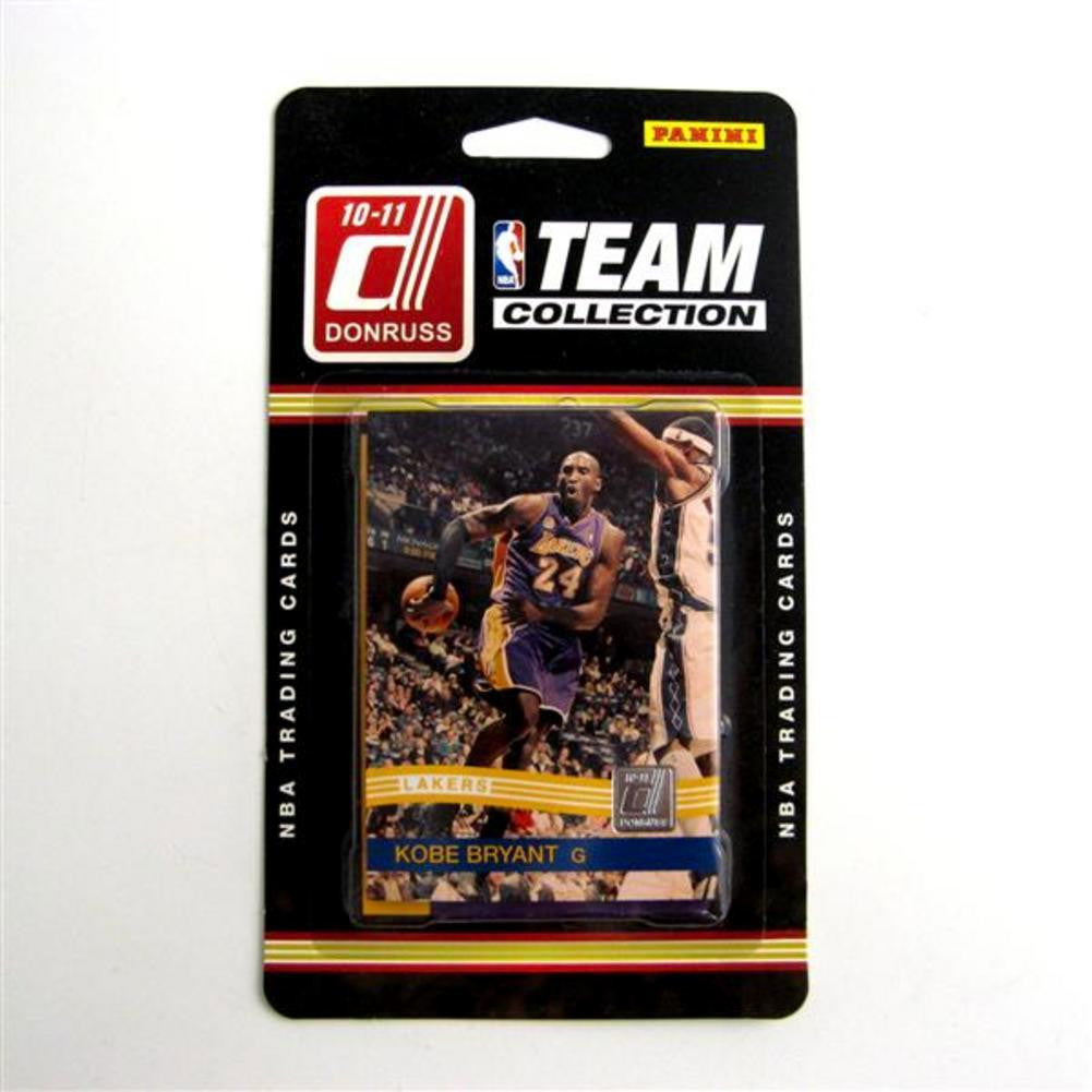 2010-11 Donruss NBA Team Set - Los Angeles Lakers