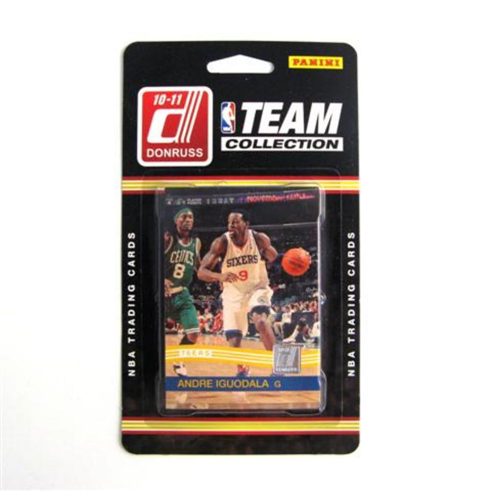 2010-11 Donruss NBA Team Set - Philadelphia 76Ers