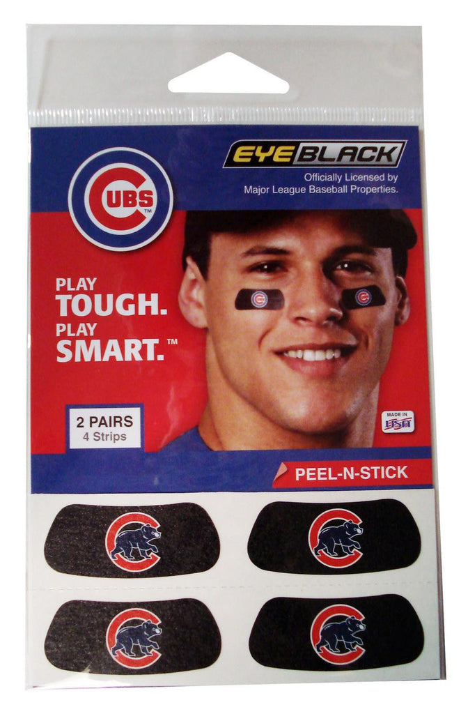 Chicago Cubs Retro Eye Black