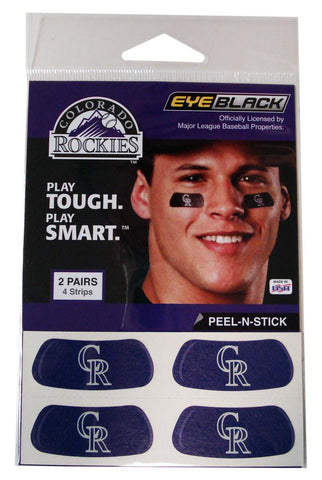 Colorado Rockies Eye Black