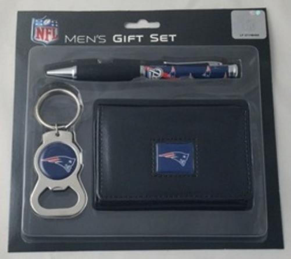 Mens Gift Set New England Patriots