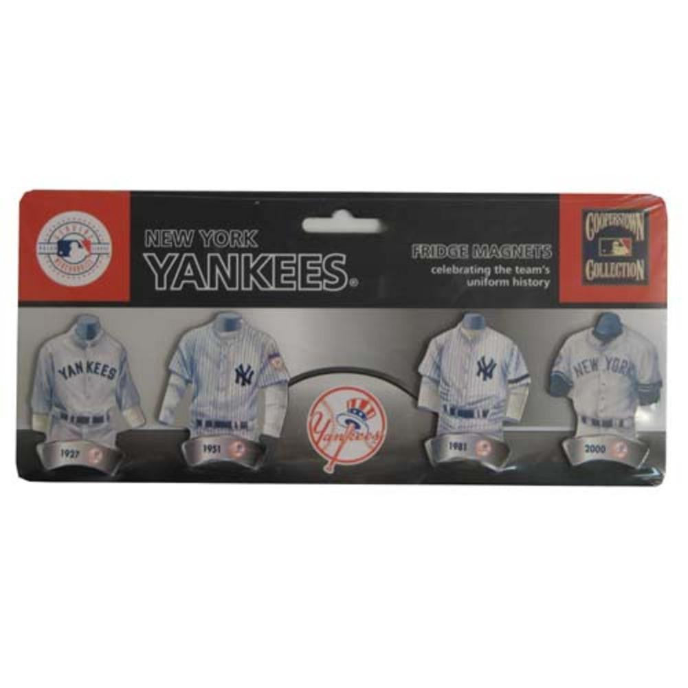 4 Piece Magnet Set New York Yankees