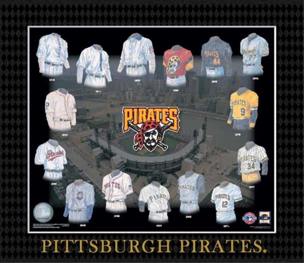 Pittsburgh Pirates Team Frame
