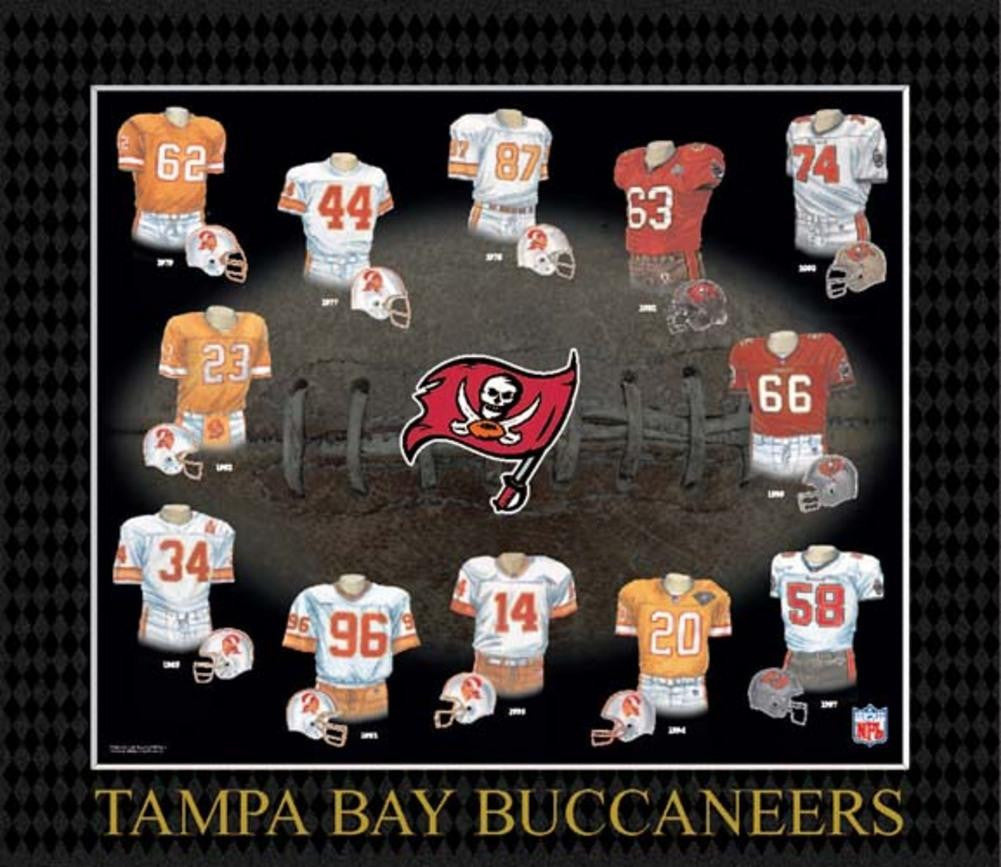 Team Frame Tampa Bay Buccaneers