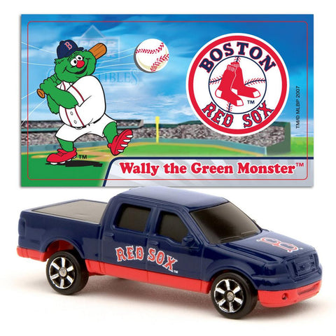 1:87 SCALE 87sc FORD F-150 WITH MASCOT STICKER-Boston Red Sox