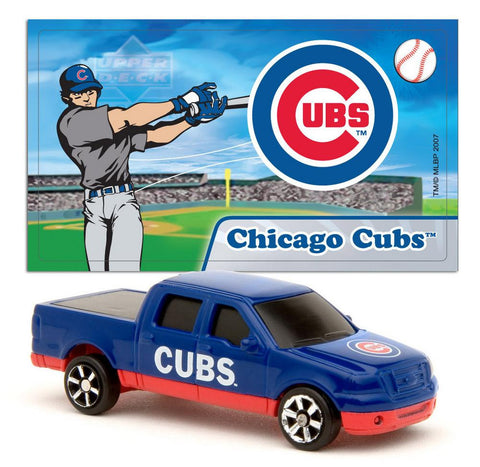 1:87 SCALE 87sc FORD F-150 WITH MASCOT STICKER-Chicago Cubs
