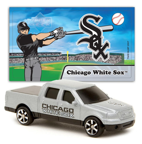 1:87 SCALE 87sc FORD F-150 WITH MASCOT STICKER-Chicago White Sox