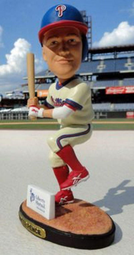 Philadelphia Phillies Pence H. #3 Thematic Base Bobble Home