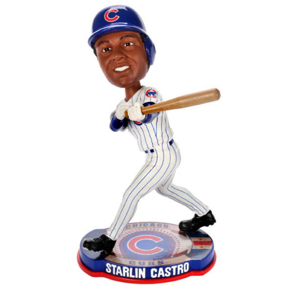 Chicago Cubs Castro S. #13 2013 Pennant Base Bobble Home