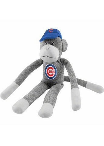 MLB Team Sock Monkey - Chicago Cubs