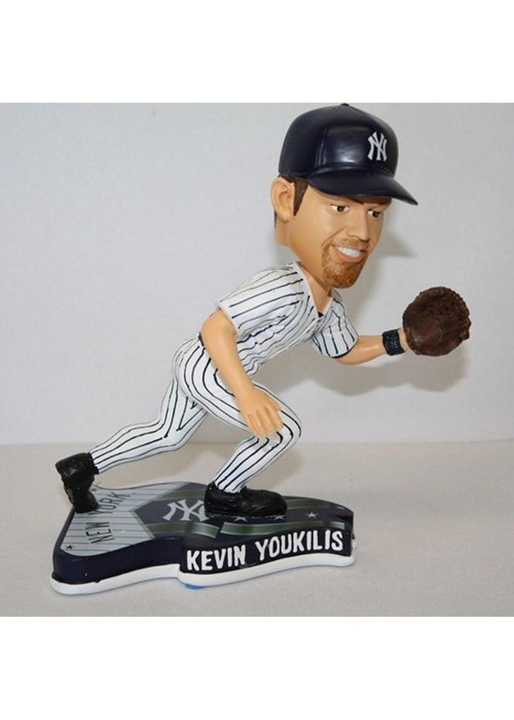 2013 Pennant Base Bobble Home - MLB New York Yankees Kevin Youkilis