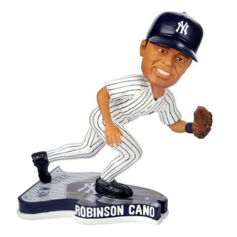 Pennant Base Bobble Home New York Yankees Robinson Cano