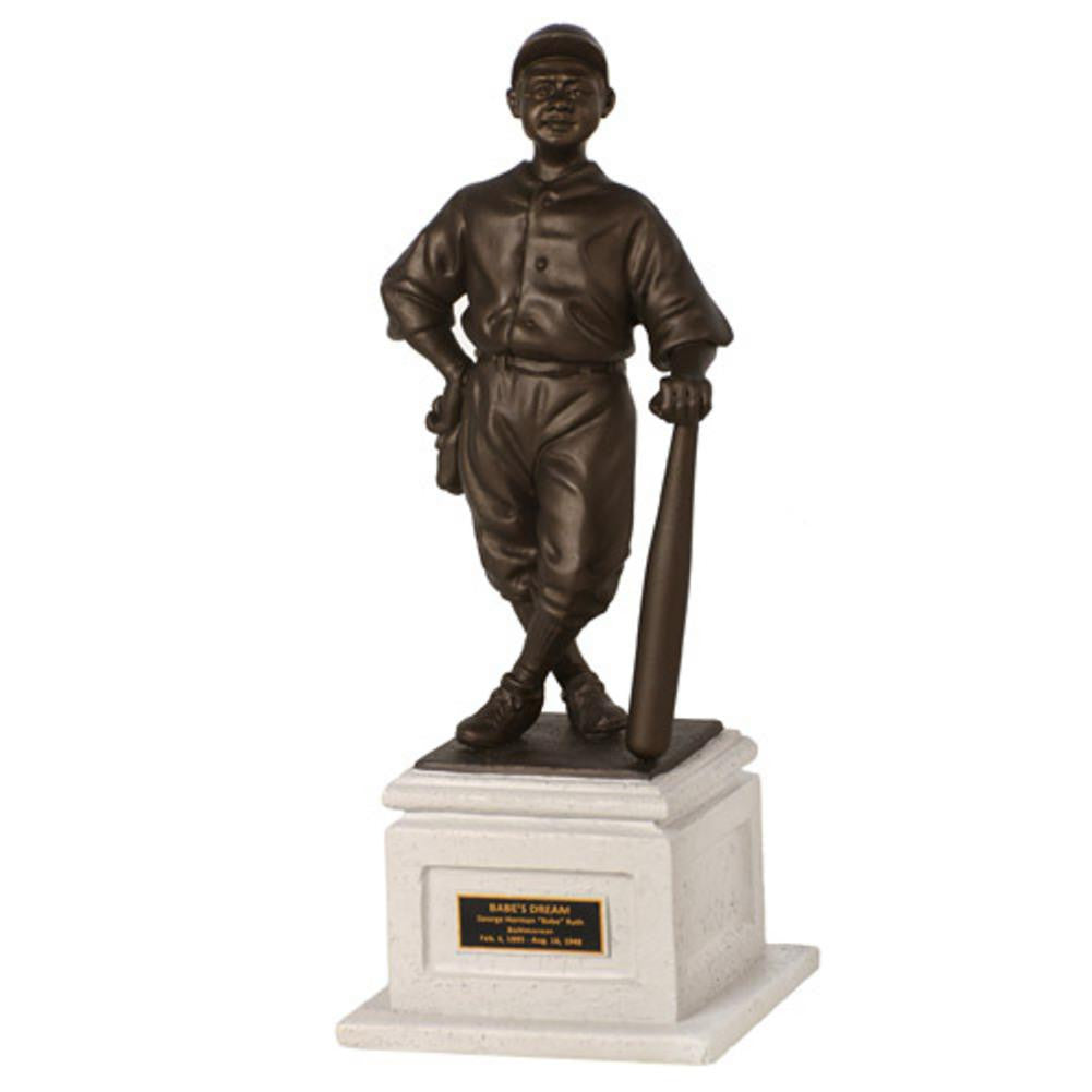 MLB New York Yankees Babe Ruth #3 Resin Statue Figurine