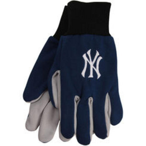 New York Yankees 2015 Utility Glove - Colored Palm