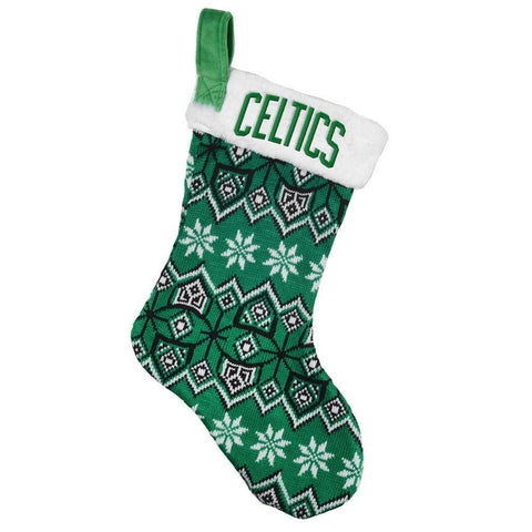 Boston Celtics 2015 Knit Stocking