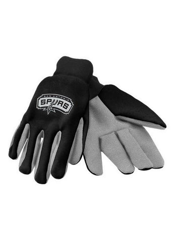 Forever Collectibles NBA San Antonio Spurs 2015 Utility Glove - Colored Palm