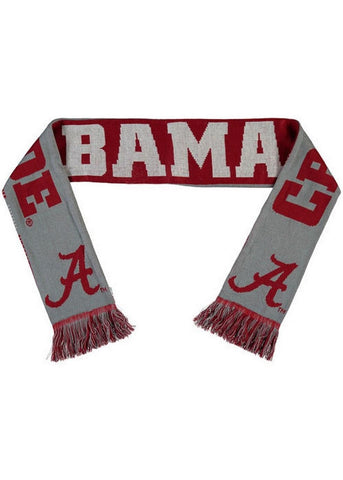 Alabama Reversible Split Logo Scarf