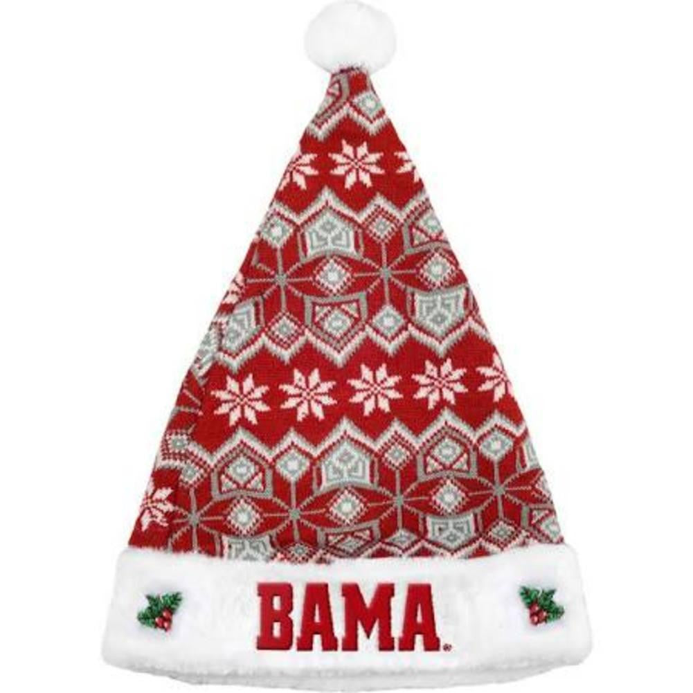 Alabama 2015 Knit Santa Hat