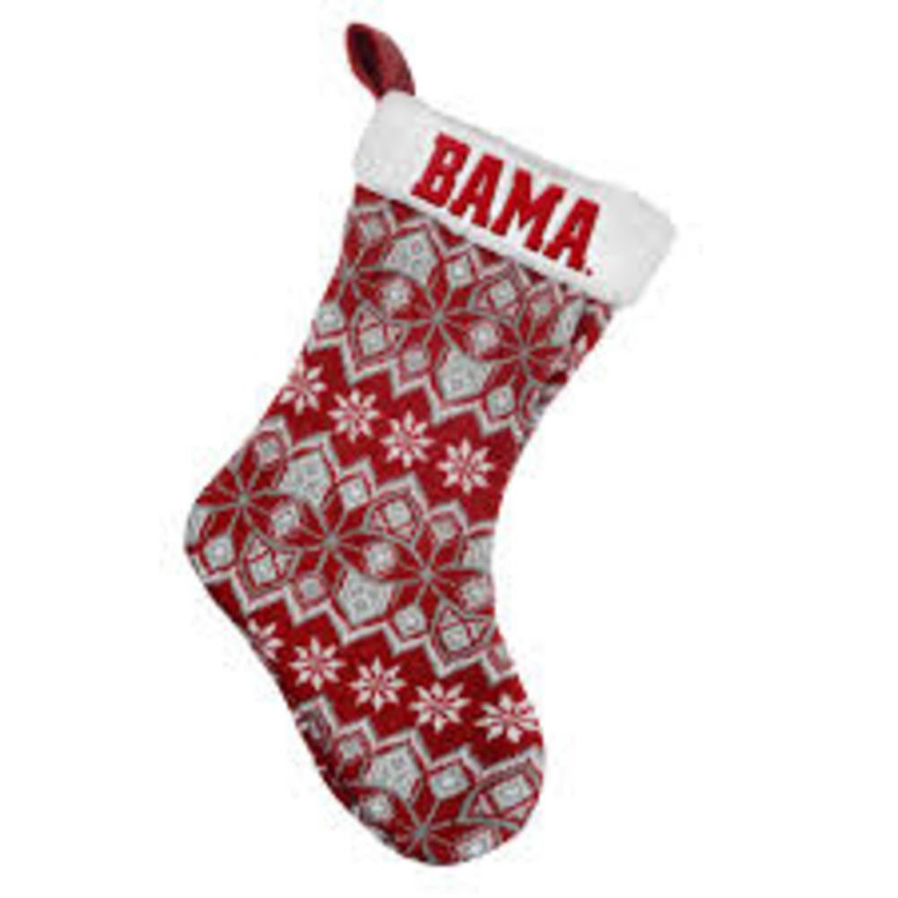 Alabama 2015 Knit Stocking