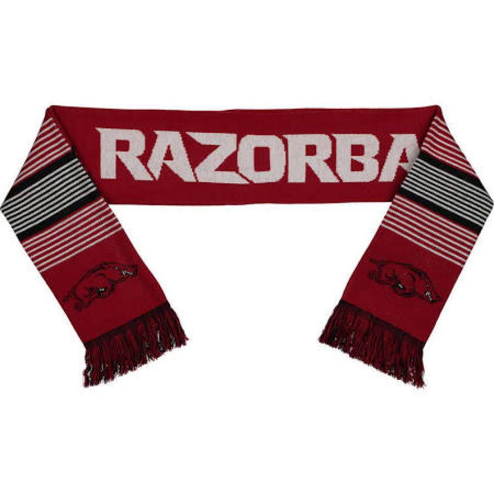 Arkansas Reversible Split Logo Scarf