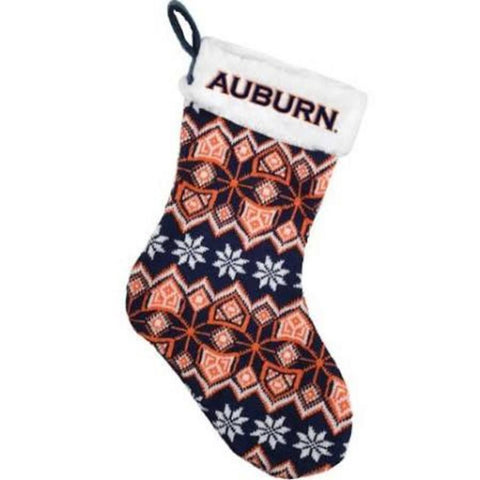 Auburn 2015 Knit Stocking