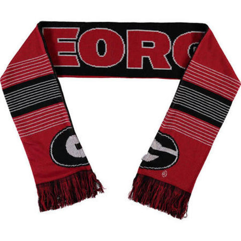 Georgia Reversible Split Logo Scarf