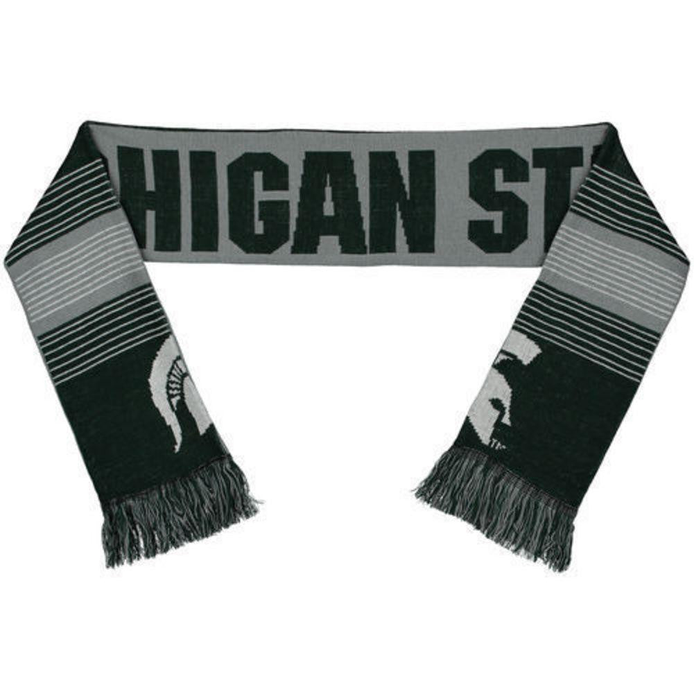 Michigan State  Reversible Split Logo Scarf