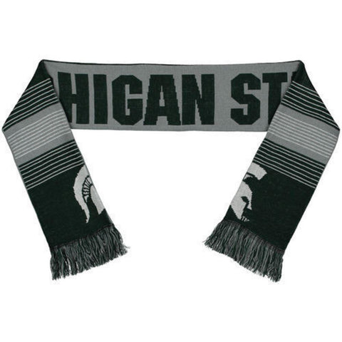 Michigan State  Reversible Split Logo Scarf