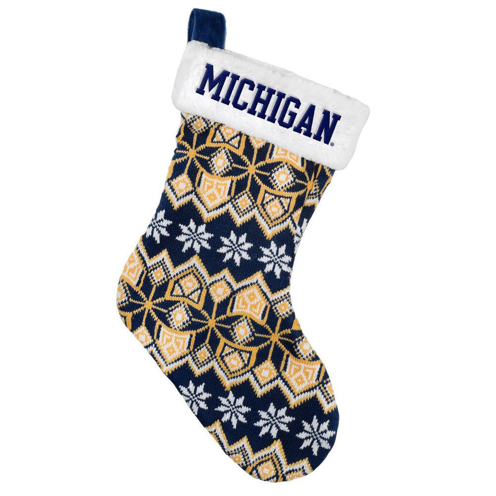 Michigan 2015 Knit Stocking