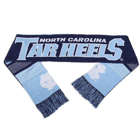 University of North Carolina Reversible Split Logo Scarf