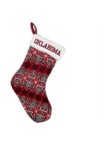 Oklahoma 2015 Knit Stocking