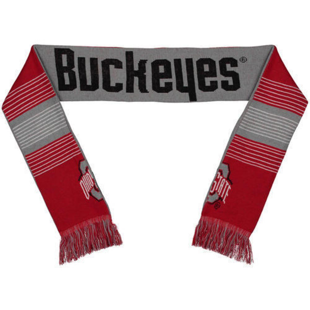 Ohio State Reversible Split Logo Scarf
