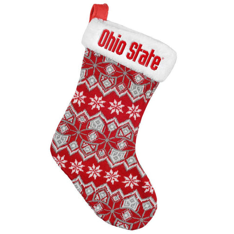 Ohio State 2015 Knit Stocking