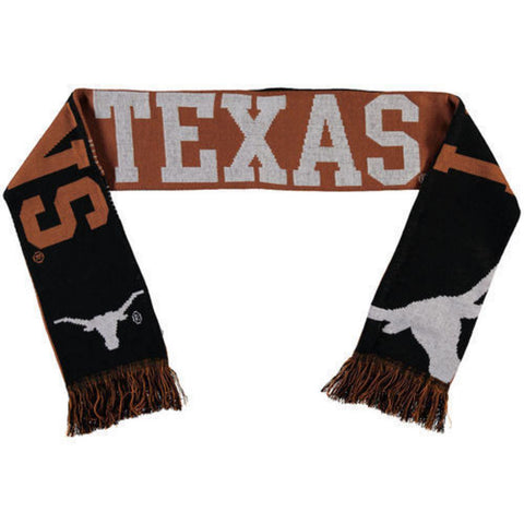 Texas Longhorns Reversible Split Logo Scarf
