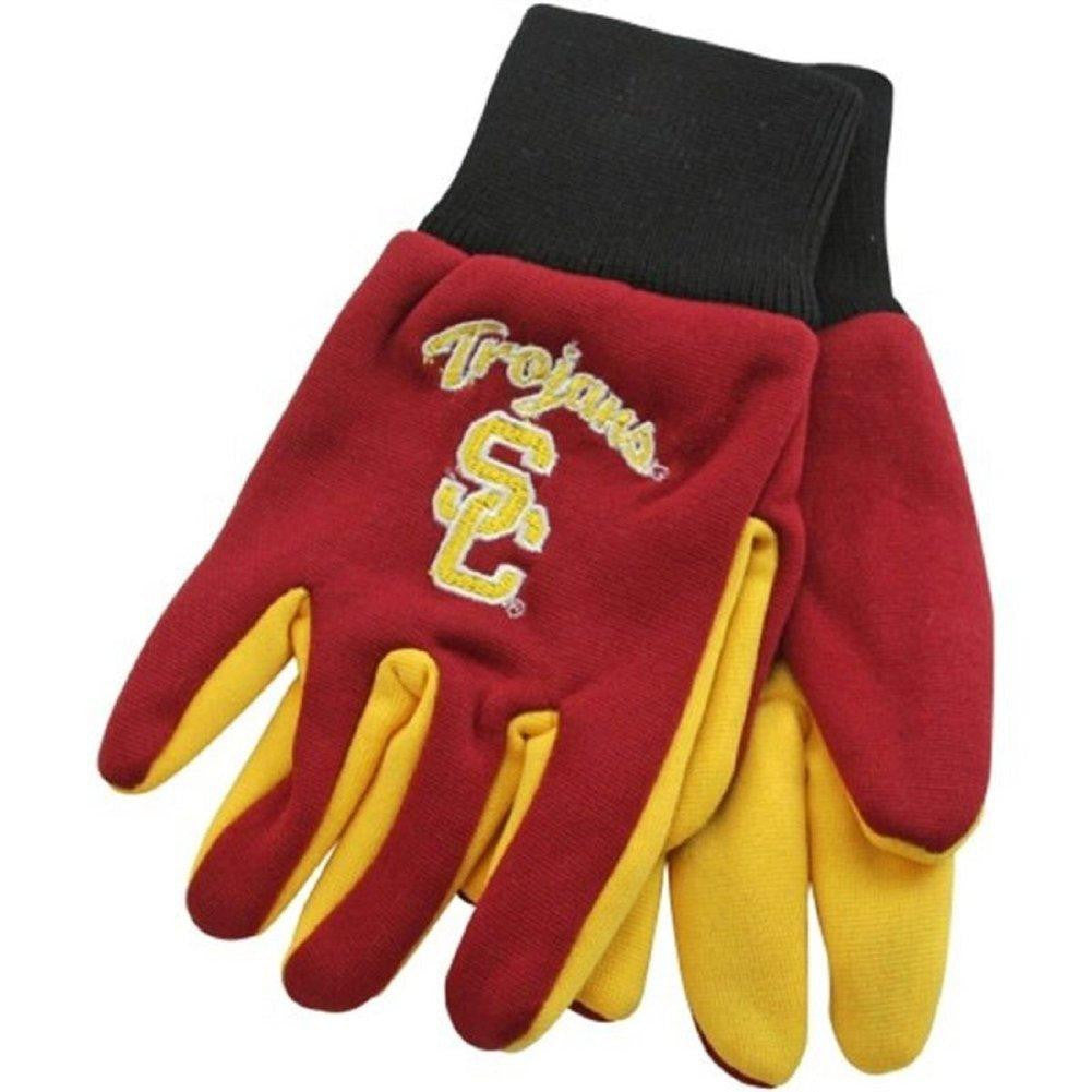 University of Southern California 2015 Utility Glove - Colored Palm