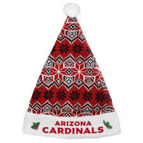Arizona Cardinals 2015 Knit Santa Hat