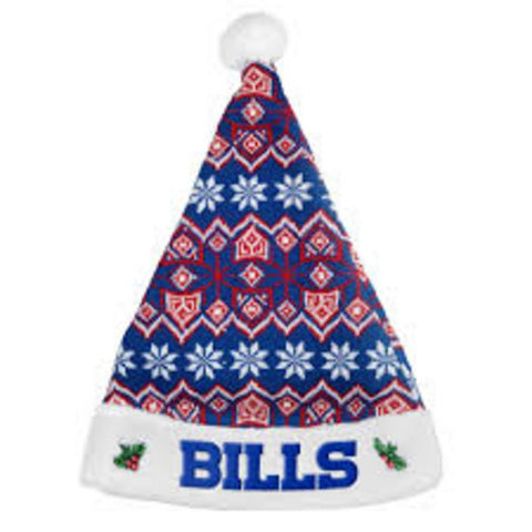 Buffalo Bills 2015 Knit Santa Hat