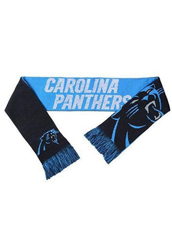 Carolina Panthers Reversible Split Logo Scarf