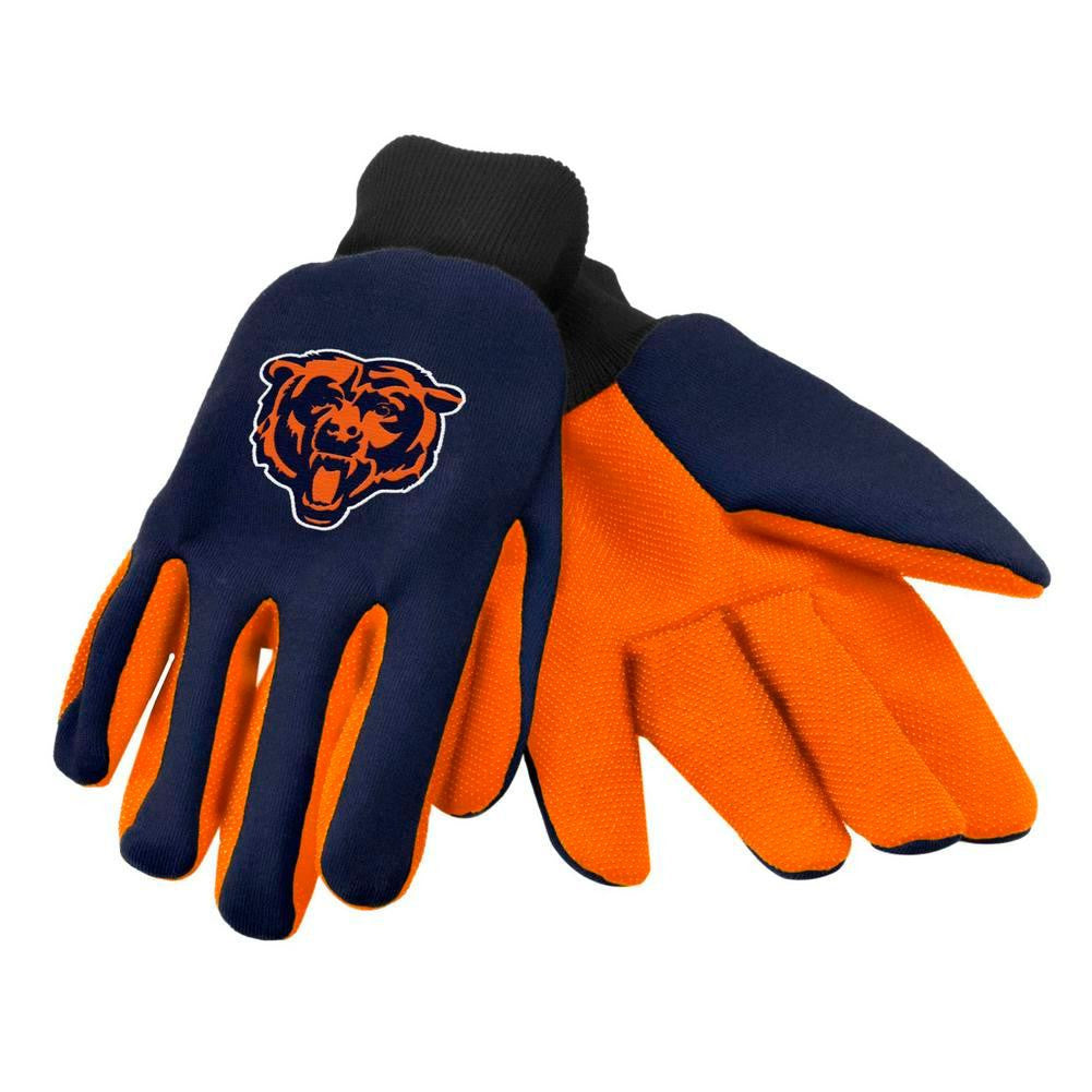 Chicago Bears 2015 Utility Glove - Colored Palm
